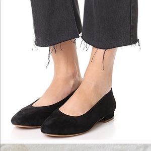 Madewelll Leia flats 8.5 black